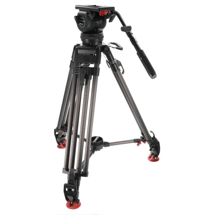 【中古品】Sachtler VIDEO18P ＋ ENG2CF HD ビデオ三脚