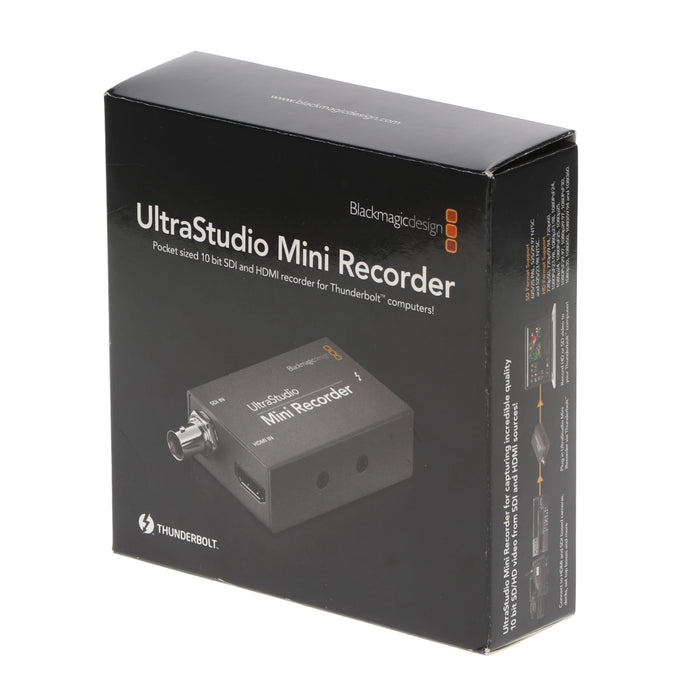 【中古品】BlackmagicDesign BDLKULSDZMINREC UltraStudio Mini Recorder