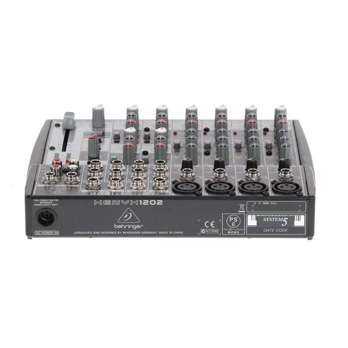 【中古品】Behringer 1202 XENYX コンパクトミキサー(ジャンク品)