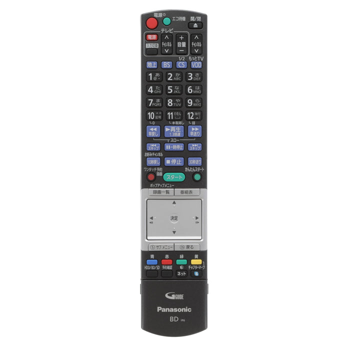 【中古品】Panasonic DMR-BZT820 HDD搭載ハイビジョンブルーレイディスクレコーダー