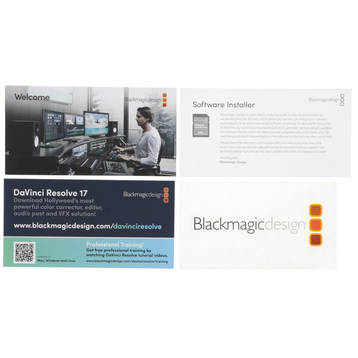 【中古品】BlackmagicDesign SWATEMTVSTU/PROHD ATEM Television Studio Pro HD