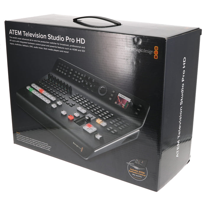 【中古品】BlackmagicDesign SWATEMTVSTU/PROHD ATEM Television Studio Pro HD