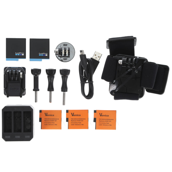 【中古品】GoPro CHDHX-801-FW HERO8 Black