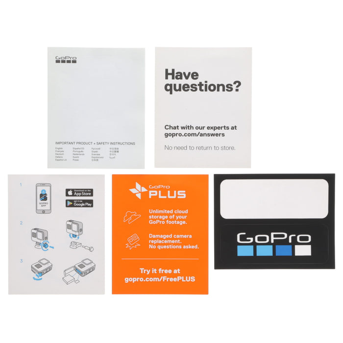 【中古品】GoPro CHDHX-801-FW HERO8 Black