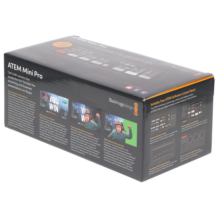 【中古品】BlackmagicDesign SWATEMMINIBPR ATEM Mini Pro