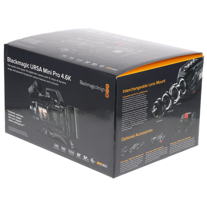 【中古品】BlackmagicDesign CINEURSAMUPRO46K Blackmagic URSA Mini Pro 4.6K