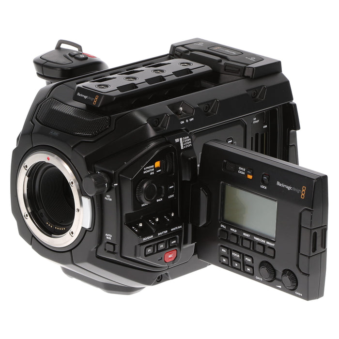 【中古品】BlackmagicDesign CINEURSAMUPRO46K Blackmagic URSA Mini Pro 4.6K