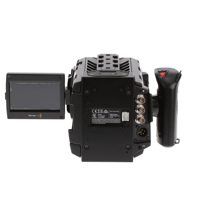 【中古品】BlackmagicDesign CINEURSAMUPRO46K Blackmagic URSA Mini Pro 4.6K