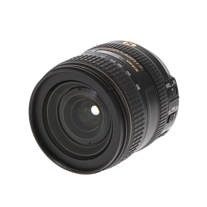 【中古品】Nikon AF-S DX NIKKOR 16-80mm f/2.8-4E ED VR AF-S DX NIKKOR 16-80mm f/2.8-4E ED VR