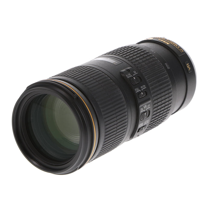 【中古品】Nikon AF-S NIKKOR 70-200mm f/4G ED VR (Fマウント) AF-S NIKKOR 70-200mm f/4G ED VR (Fマウント)