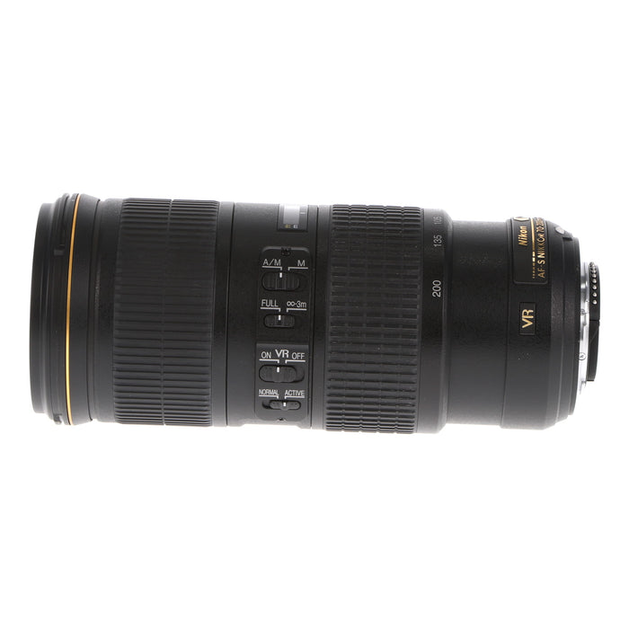 【中古品】Nikon AF-S NIKKOR 70-200mm f/4G ED VR (Fマウント) AF-S NIKKOR 70-200mm f/4G ED VR (Fマウント)