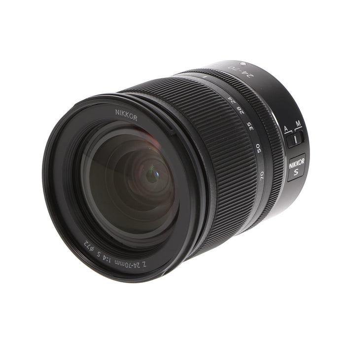 【中古品】Nikon NIKKOR Z 24-70mm f/4 S NIKKOR Z 24-70mm f/4 S