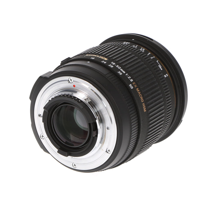 【中古品】SIGMA 18-50mm F2.8 EX DC Macro HSM (Fマウント) 18-50mm F2.8 EX DC Macro HSM (Fマウント)