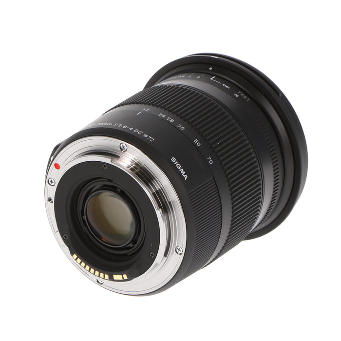 【中古品】SIGMA 17-70mm F2.8-4 DC MACRO OS HSM | Contemporary (EFマウント) 17-70mm F2.8-4 DC MACRO OS HSM | Contemporary (EFマウント)