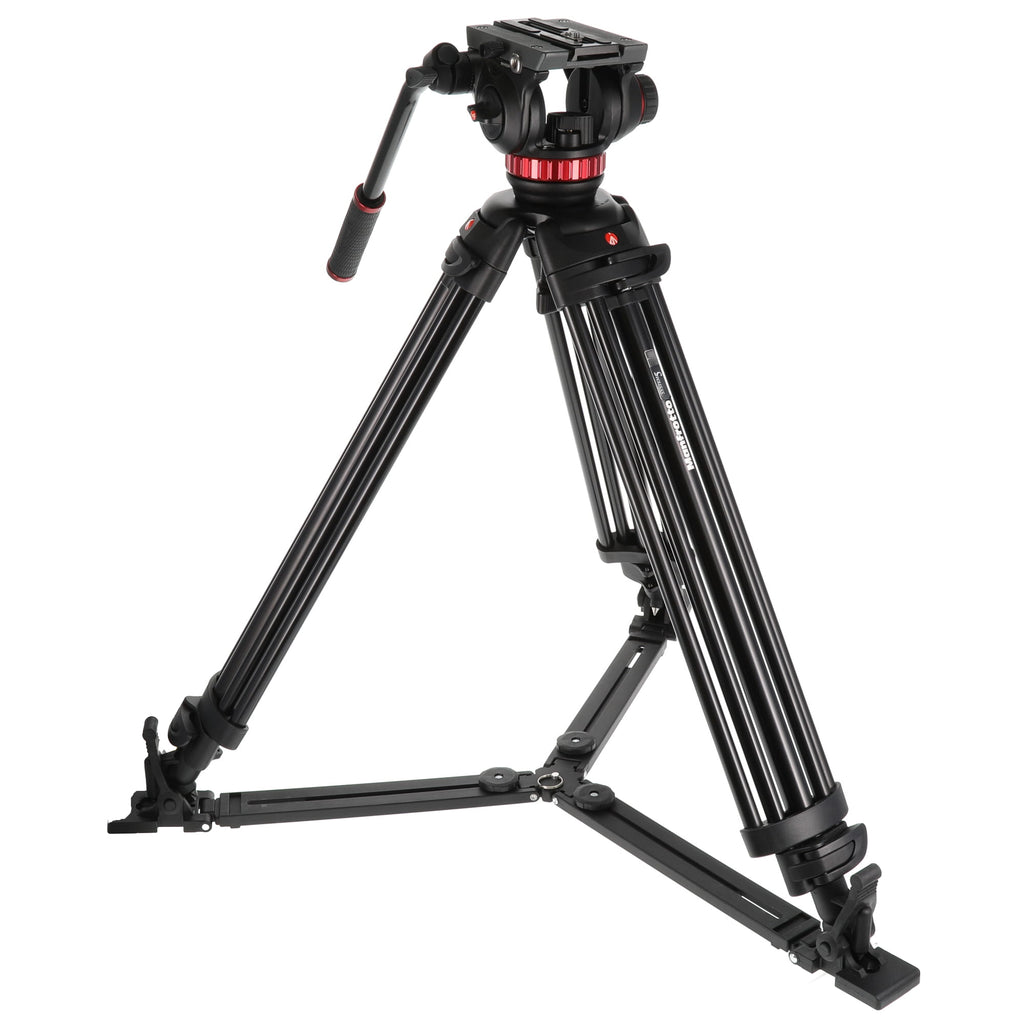 中古品】Manfrotto MVH502A.546GB-1 ビデオキットツイン GSタイプ | System5