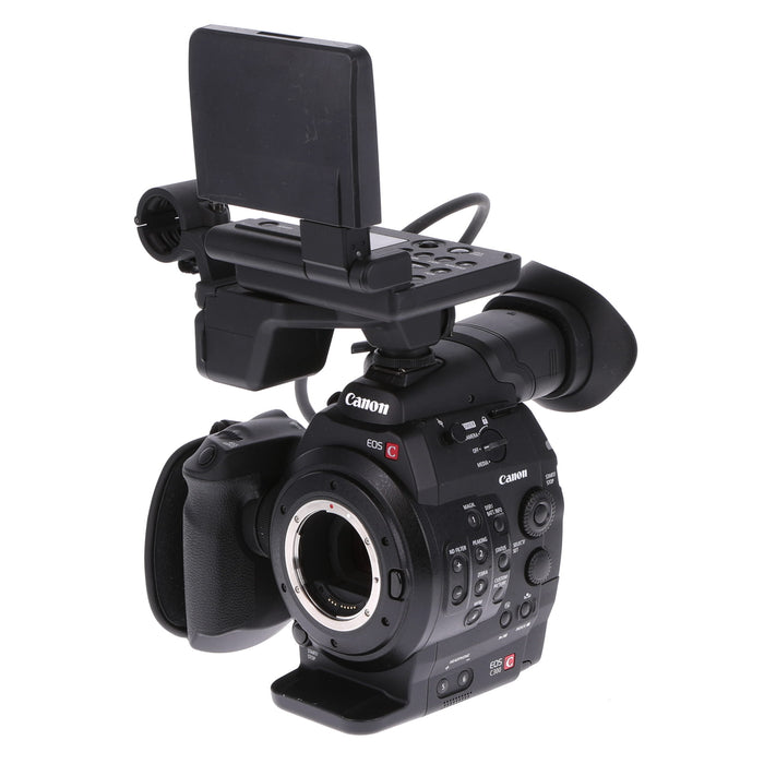 【中古品】Canon EOS C300 デジタルシネマカメラ ボディー(EFマウント)