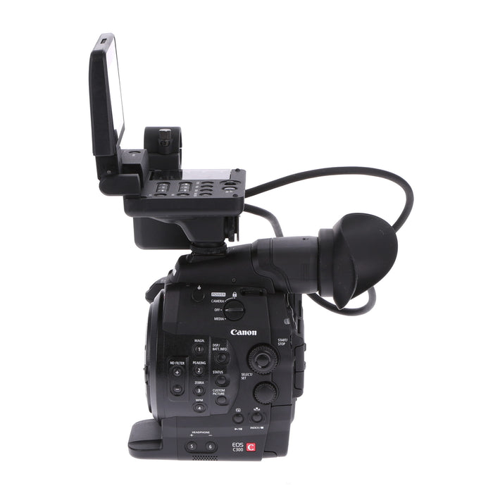 【中古品】Canon EOS C300 デジタルシネマカメラ ボディー(EFマウント)