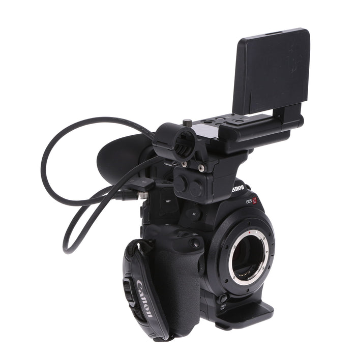 【中古品】Canon EOS C300 デジタルシネマカメラ ボディー(EFマウント)