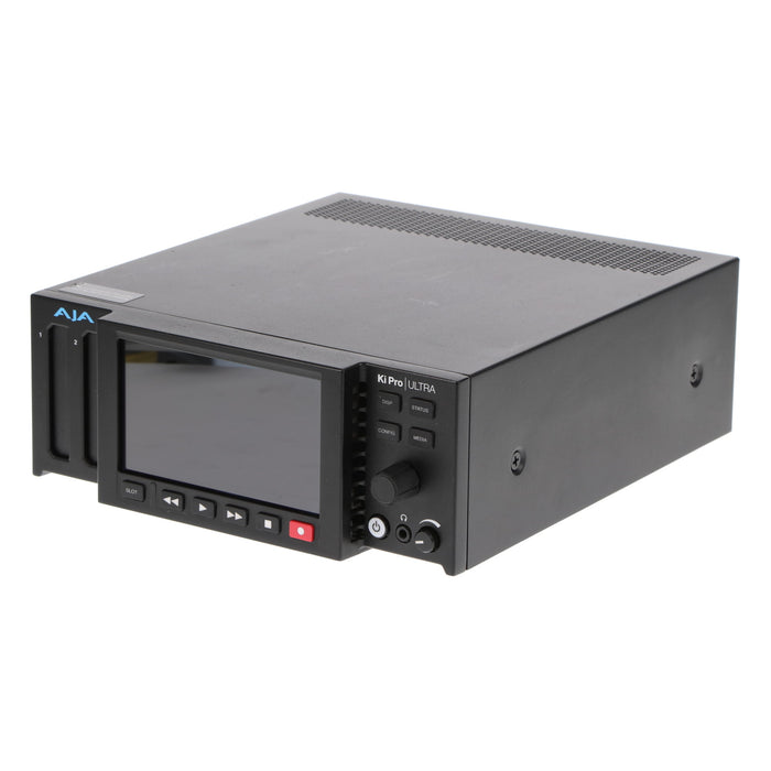 【中古品】AJA Video Systems Ki Pro Ultra 4K/UltraHD/2K/HD ビデオレコーダー/プレイヤー