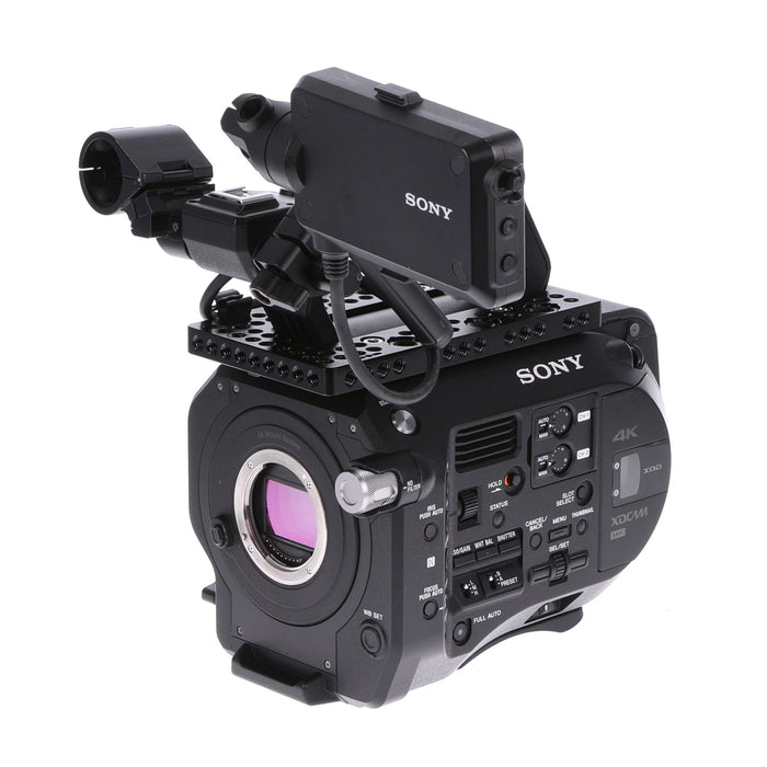 【中古品】SONY PXW-FS7 XDCAMメモリーカムコーダー