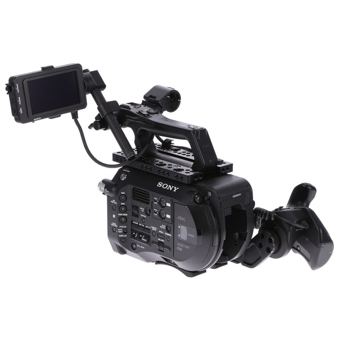 【中古品】SONY PXW-FS7 XDCAMメモリーカムコーダー