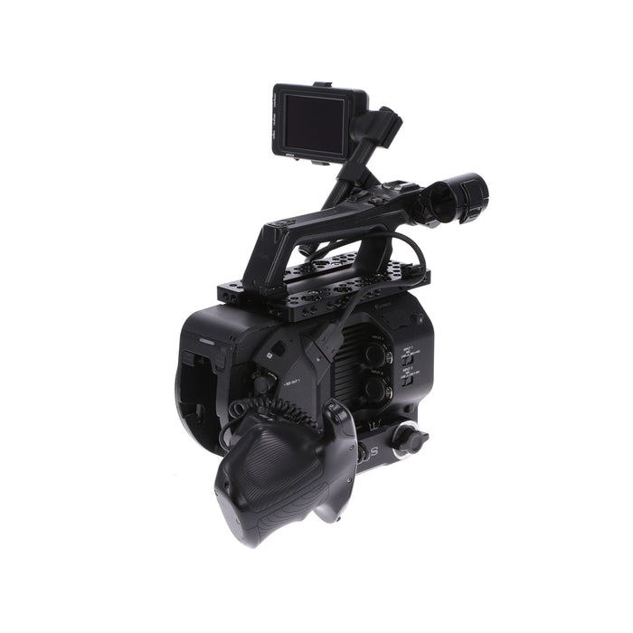 【中古品】SONY PXW-FS7 XDCAMメモリーカムコーダー