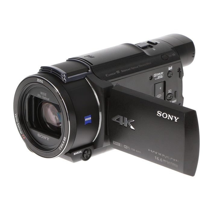 【中古品】SONY FDR-AX55 デジタル4Kビデオカメラレコーダー