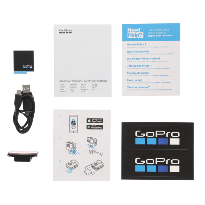 【中古品】GoPro CHDHX-802-FW HERO8 Black