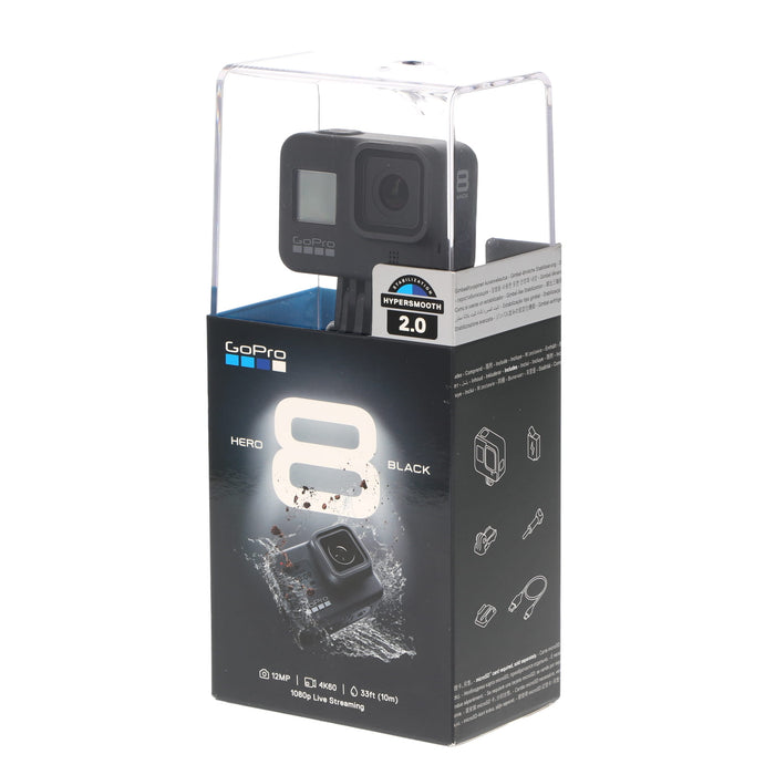 【中古品】GoPro CHDHX-802-FW HERO8 Black