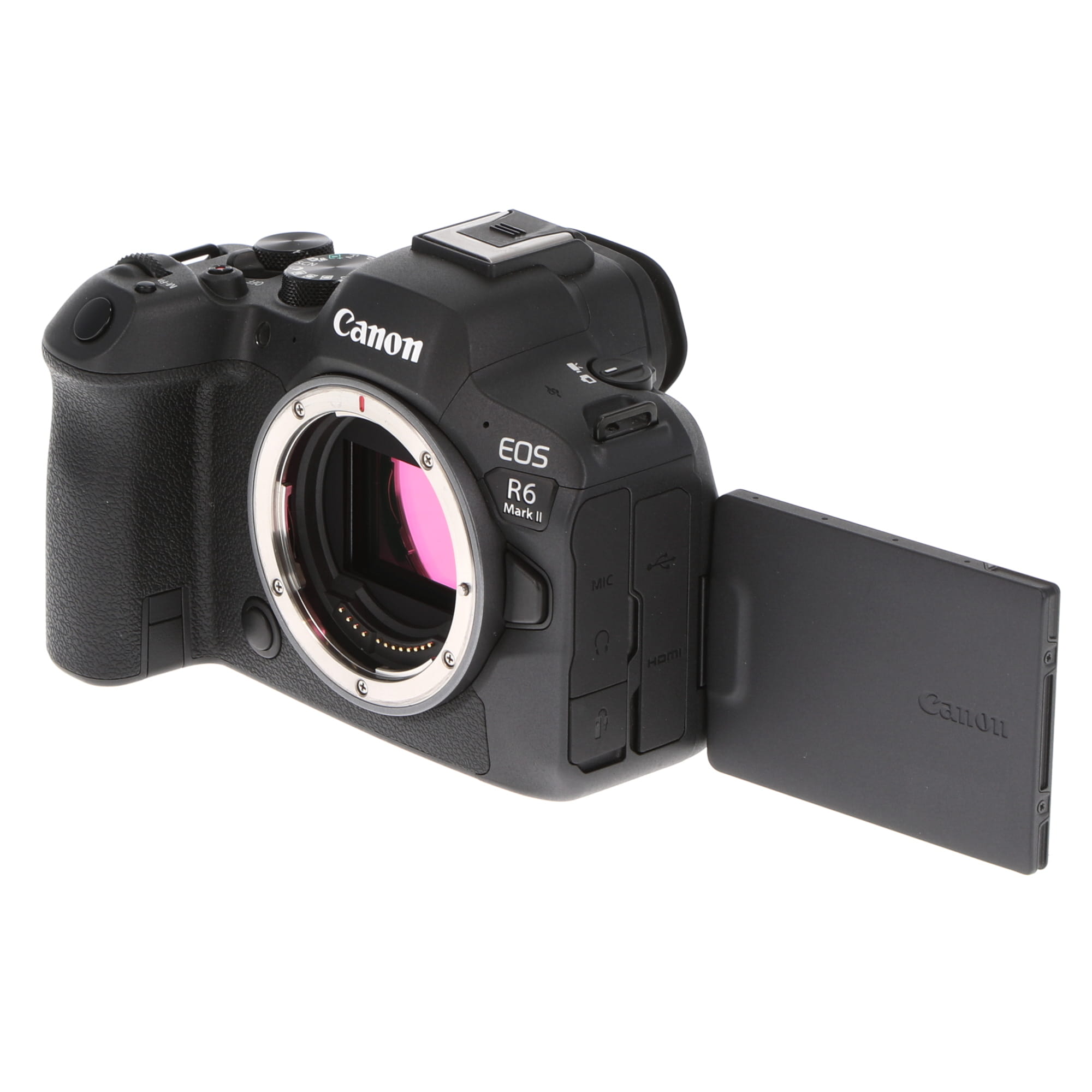 中古品】Canon EOSR6MK2 EOS R6 MarkII ボディー - 業務用撮影・映像・音響・ドローン専門店 システムファイブ