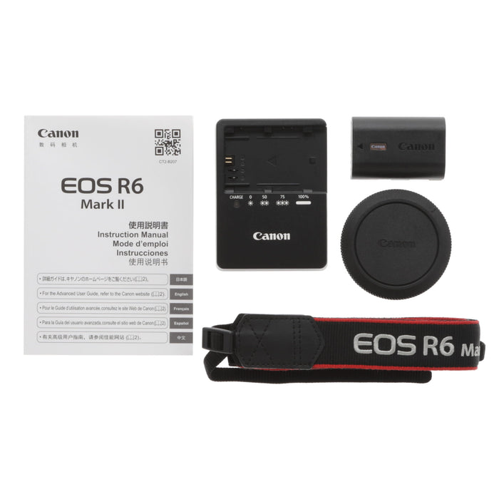 【中古品】Canon EOSR6MK2 EOS R6 MarkII ボディー