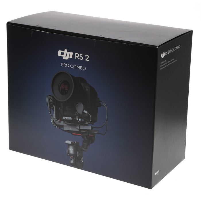 中古品】DJI RS2CP2 DJI RS 2 Pro Combo - 業務用撮影・映像・音響・ドローン専門店 システムファイブ