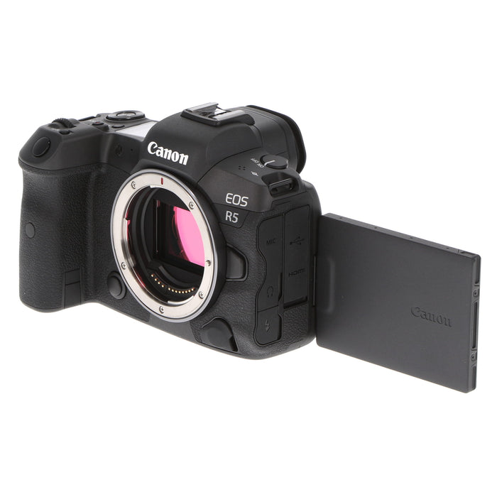 【中古品】Canon EOS R5 ミラーレスカメラ EOS R5(ボディーのみ)