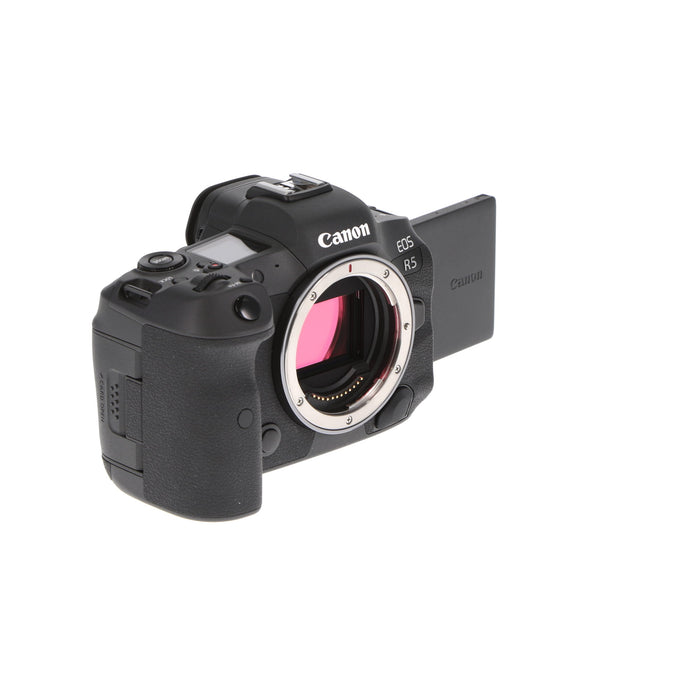 【中古品】Canon EOS R5 ミラーレスカメラ EOS R5(ボディーのみ)