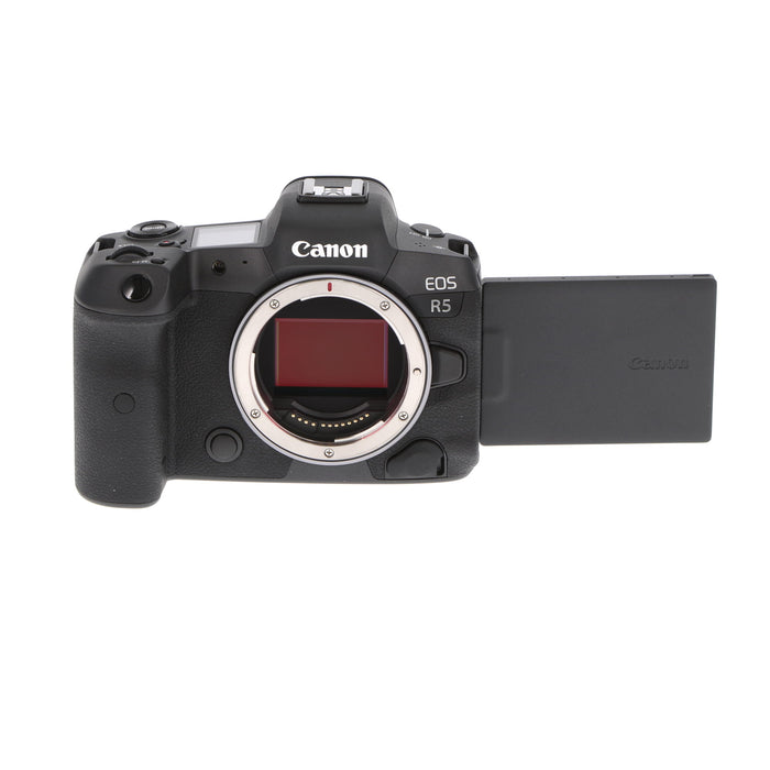 【中古品】Canon EOS R5 ミラーレスカメラ EOS R5(ボディーのみ)