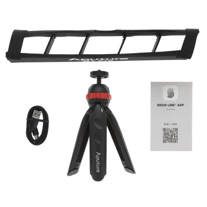 【中古品】Aputure APMT-Pro MT Pro マルチカラーチューブLED 45°