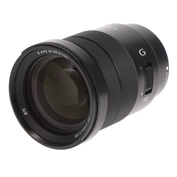 【中古品】SONY SELP18105G E PZ 18-105mm F4 G OSS