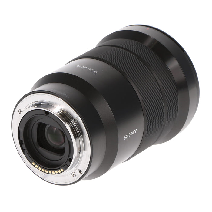 【中古品】SONY SELP18105G E PZ 18-105mm F4 G OSS