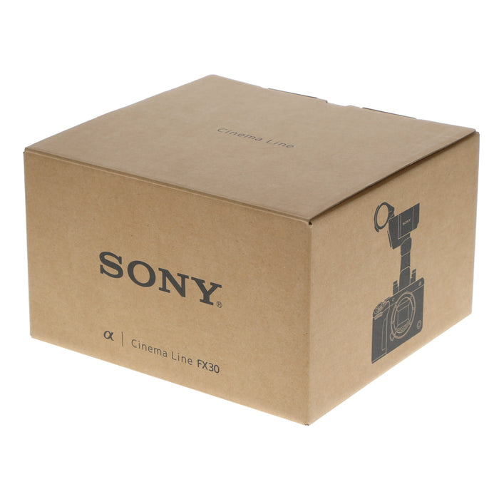 【中古品】SONY ILME-FX30 Cinema Line プロフェッショナルカムコーダー FX30(XLRハンドルユニット同梱モデル)