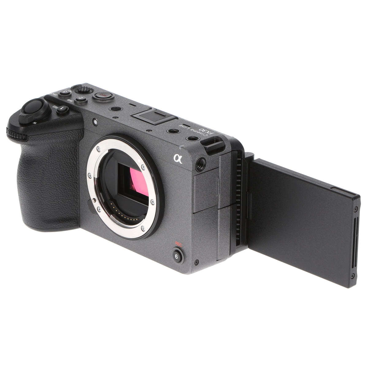 中古品】SONY ILME-FX30 Cinema Line プロフェッショナルカムコーダー FX30(XLRハンドルユニット同梱モデル) -  業務用撮影・映像・音響・ドローン専門店 システムファイブ