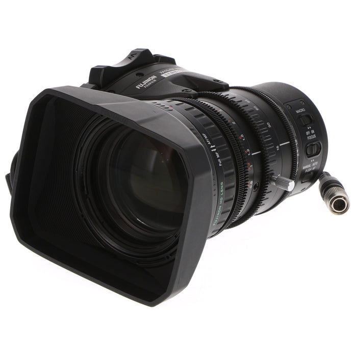 【中古品】FUJINON XA16×8A-XB8(VCL-816BYS) 業務用2/3型16倍HDズームレンズ