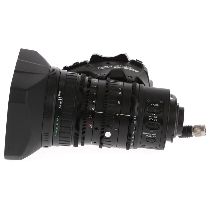 【中古品】FUJINON XA16×8A-XB8(VCL-816BYS) 業務用2/3型16倍HDズームレンズ