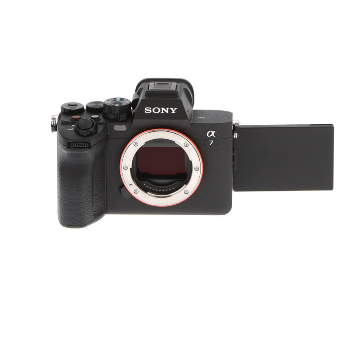 【中古品】SONY ILCE-7M4 レンズ交換式ミラーレスカメラ α7 IV（ボディ）