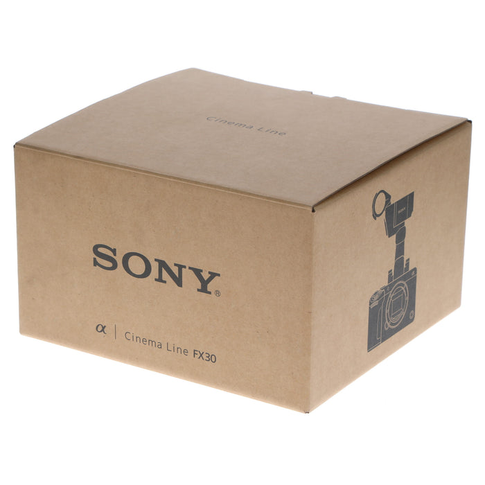 【中古品】SONY ILME-FX30 Cinema Line プロフェッショナルカムコーダー FX30(XLRハンドルユニット同梱モデル)