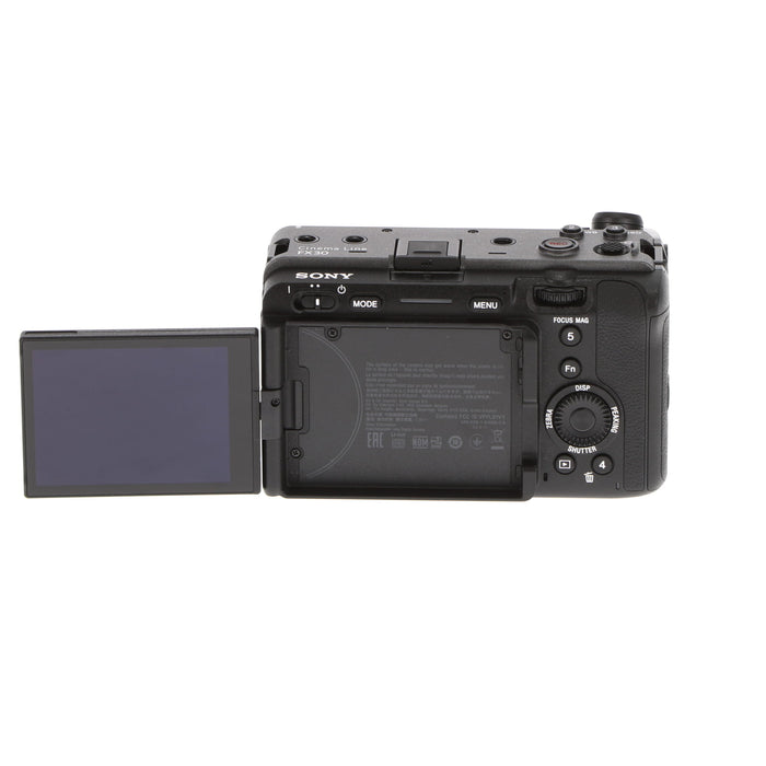 【中古品】SONY ILME-FX30 Cinema Line プロフェッショナルカムコーダー FX30(XLRハンドルユニット同梱モデル)