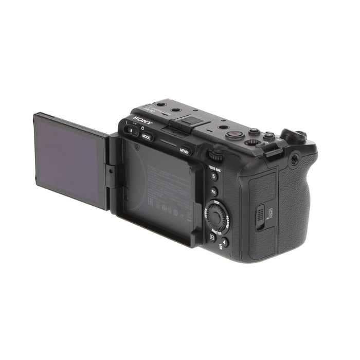 【中古品】SONY ILME-FX30 Cinema Line プロフェッショナルカムコーダー FX30(XLRハンドルユニット同梱モデル)