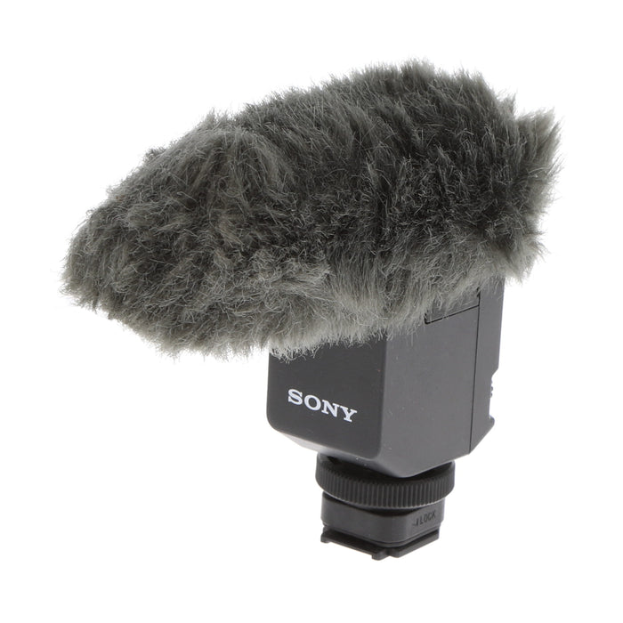 【中古品】SONY ECM-B1M ショットガンマイクロホン