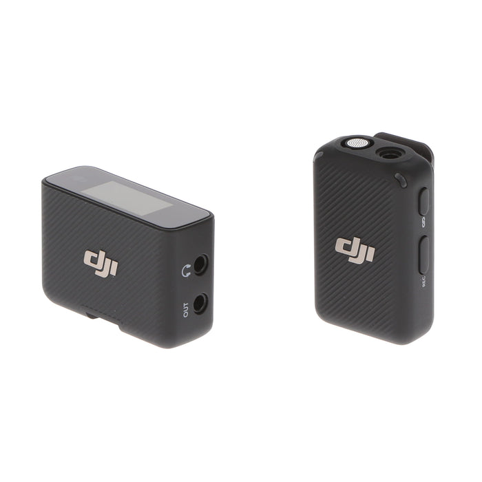 【中古品】DJI 1V1FCC DJI Mic(トランスミッター×1＋レシーバー×1)