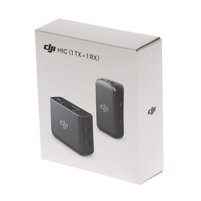 【中古品】DJI 1V1FCC DJI Mic(トランスミッター×1＋レシーバー×1)