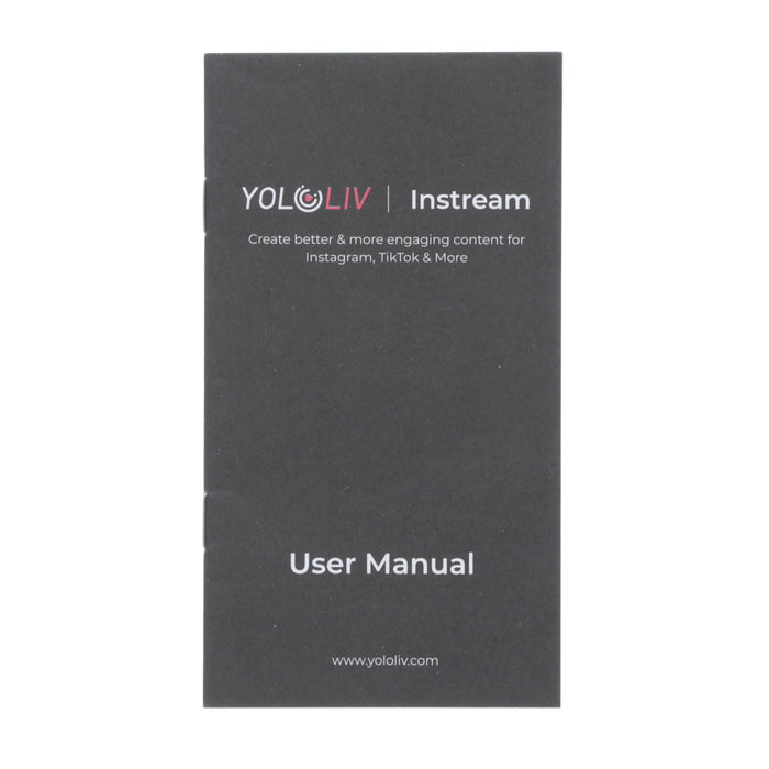 【中古品】YoloLiv Instream 縦型ライブストリーミングエンコーダー